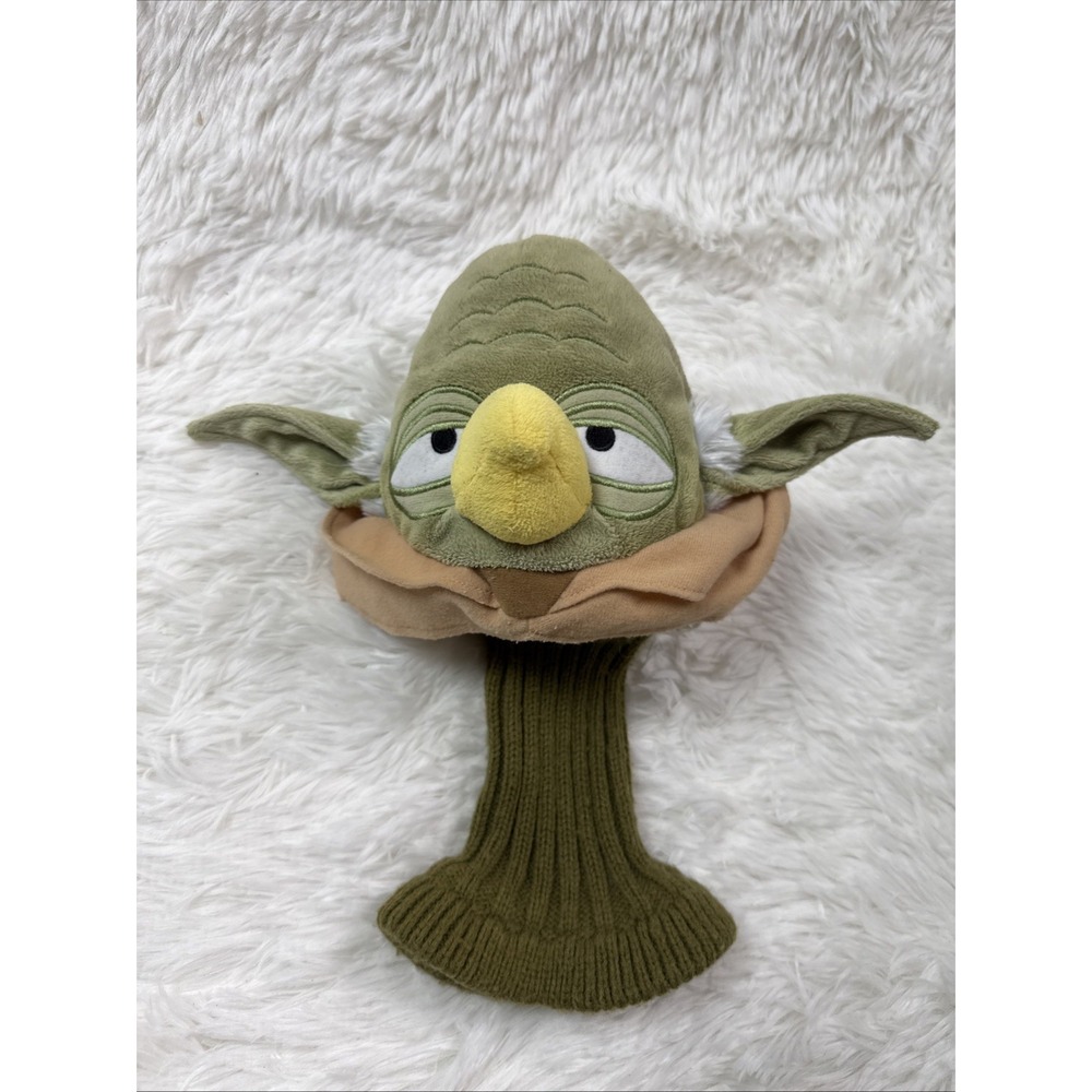 Star Wars Angry Birds Yoda Golf Club Head Cover‎ 13" Plush Knit 2013